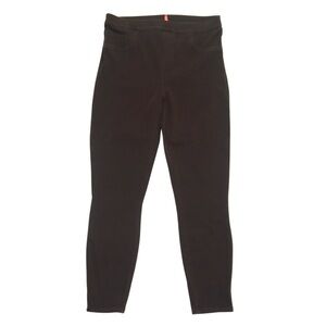 SPANX Jeggings Jeans Leggings Women’s Size XL Brown Burgandy